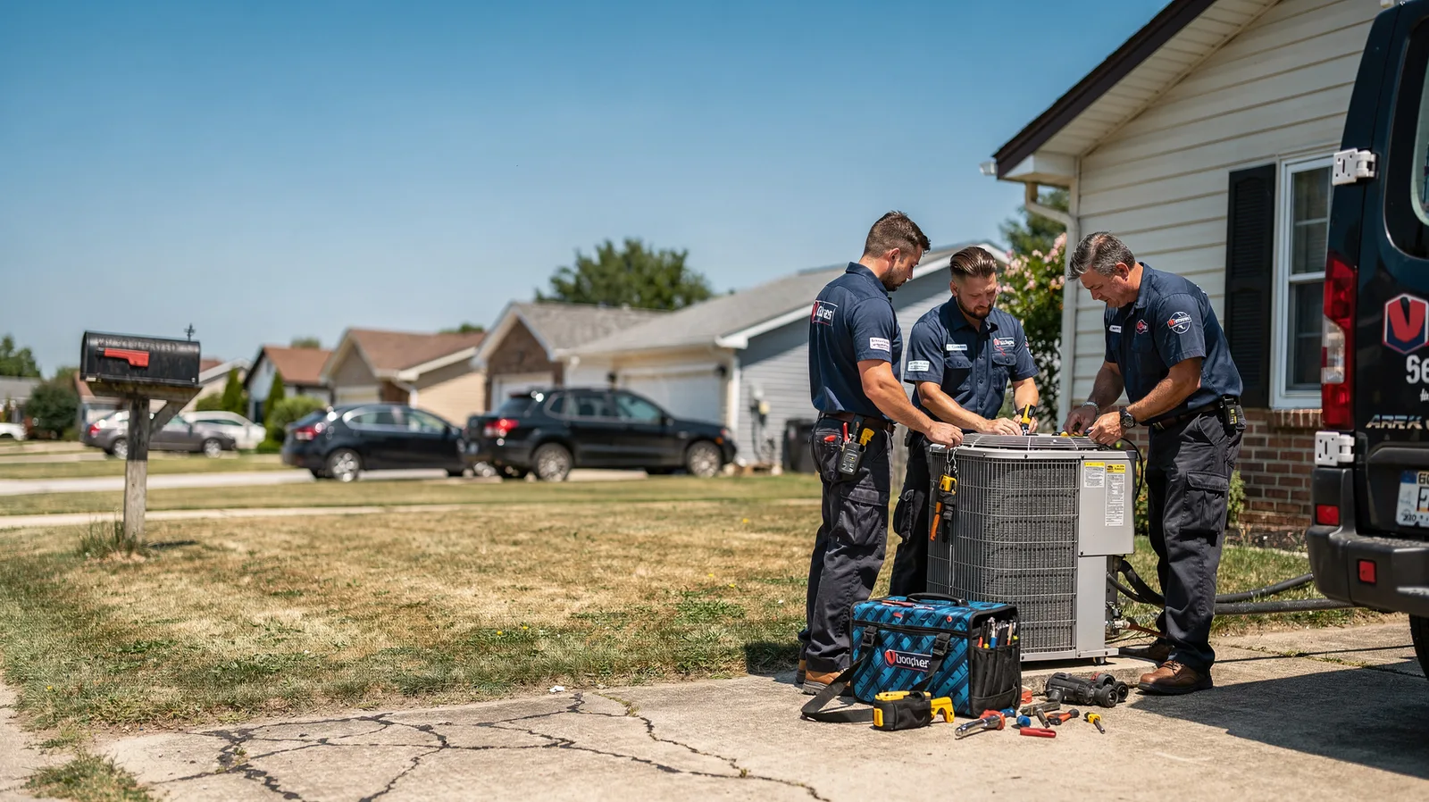 Hvac Repair in Bernardsville, NJ near me